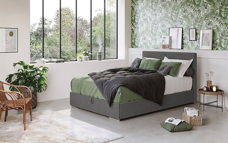 COTTA Boxbett "Tom", mit Bettkasten, Topper und Zierkissen günstig online kaufen