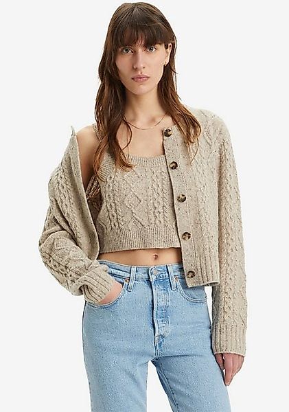 Levi's® Cardigan PRIMROSE CABLE CARDIGAN mit Muster günstig online kaufen