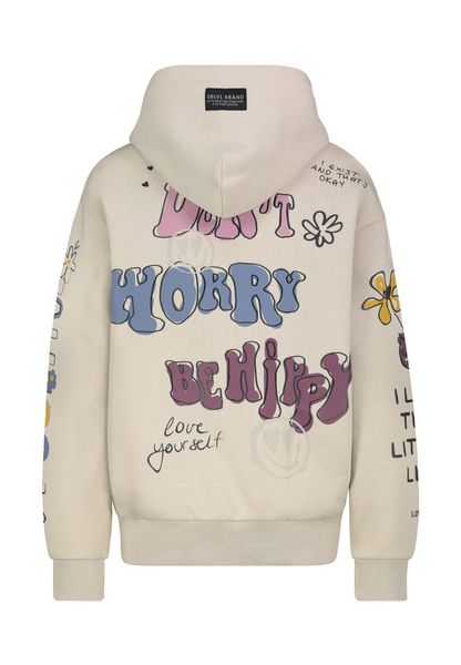 SUBLEVEL Kapuzenpullover Damen Hoodie mit auffälligen günstig online kaufen