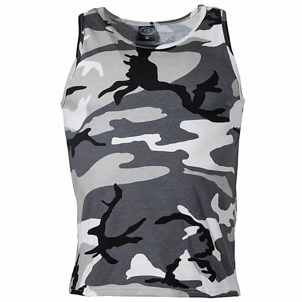 MFH T-Shirt Outdoor Tarn Tank-Top, urban, 170 g/m² L günstig online kaufen