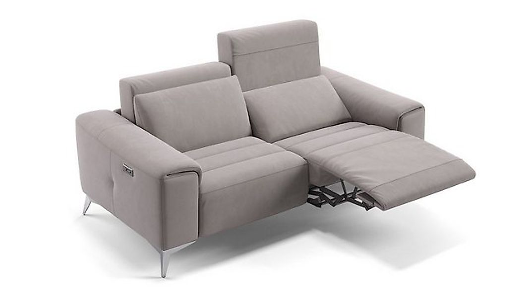 Sofanella 2-Sitzer Stoff BELLA, Relaxsofa, Designsofa, Designer Couch, Ital günstig online kaufen
