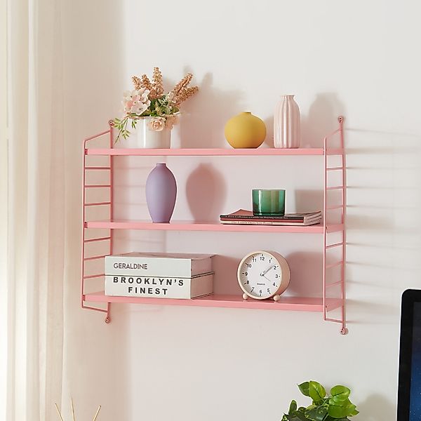 en.casa Wandregal, 1-tlg., »Strängnäs« Rosa günstig online kaufen