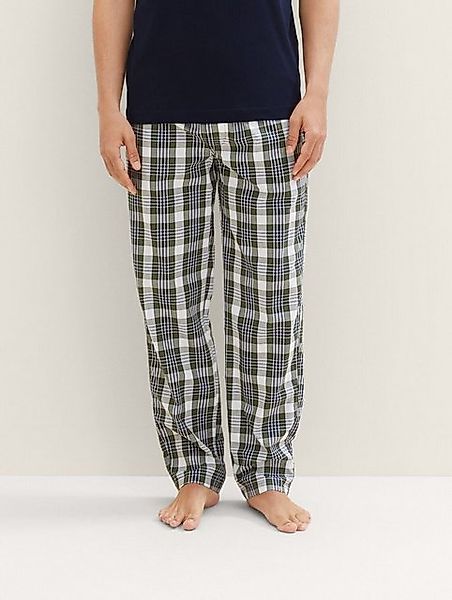 TOM TAILOR Pyjamahose Dakota mit klassichem Karo-Design günstig online kaufen