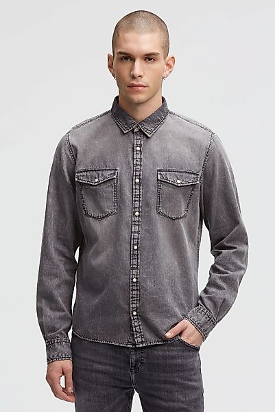 CAMP DAVID Jeanshemd, mit Klappentaschen günstig online kaufen