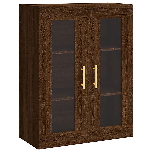 vidaXL Wandschrank Braun Eichen-Optik 69,5x34x90 cm 828475 günstig online kaufen