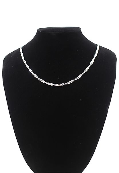 Adelia´s Silberkette 925 Silber Singapur Halskette günstig online kaufen