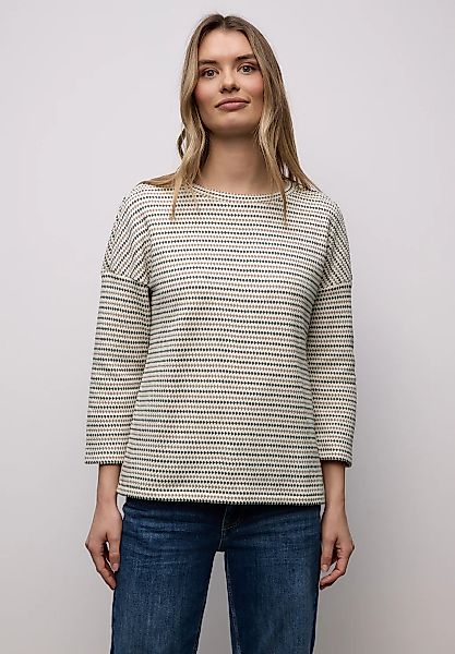 STREET ONE 3/4-Arm-Shirt mit 3/4 Ärmeln günstig online kaufen
