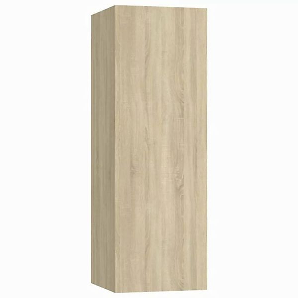 furnicato TV-Schrank Sonoma-Eiche 30,5x30x90 cm Holzwerkstoff (1-St) günstig online kaufen