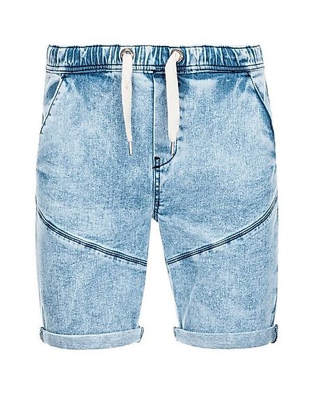 OMBRE Shorts Ombre Denim-Shorts für Männer - leichte Jeans W361 S günstig online kaufen