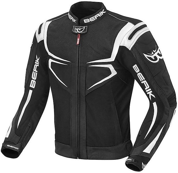 Berik Motorradjacke Radic Motorrad Leder- / Textiljacke günstig online kaufen