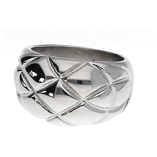 Jacques Charrel Fingerring topmodern mit struckturierter günstig online kaufen