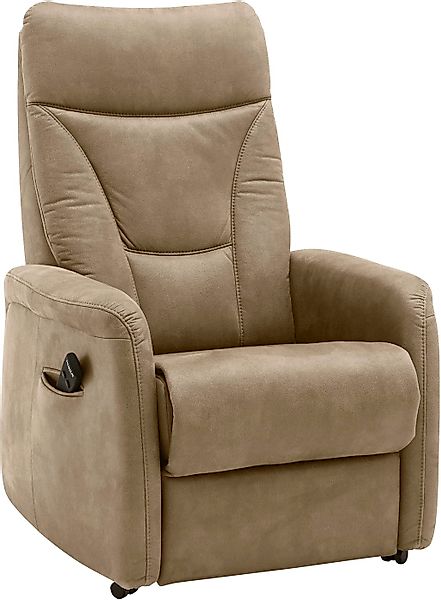 HUKLA Sessel "HU-RV15025" Wahlweise 1- oder 2-motorische Verstellung, inkl. günstig online kaufen