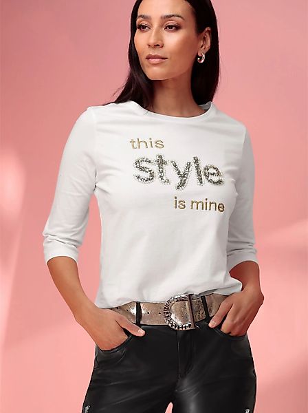 heine 3/4-Arm-Shirt "Shirt", 1 Stk. günstig online kaufen