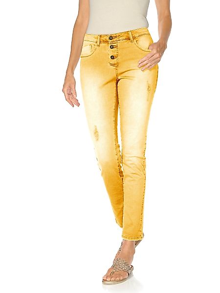 heine Jerseyhose Boyfriend Hose Innenbeinlänge ca. günstig online kaufen