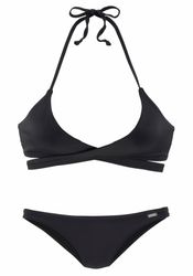 Bench. Triangel-Bikini in Wickeloptik günstig online kaufen