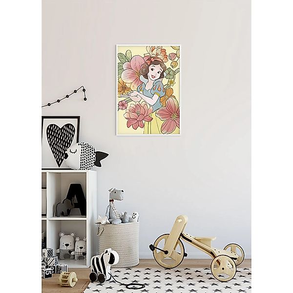 Disney Poster Schneewittchen Multicolor 40 x 50 cm 610135 günstig online kaufen