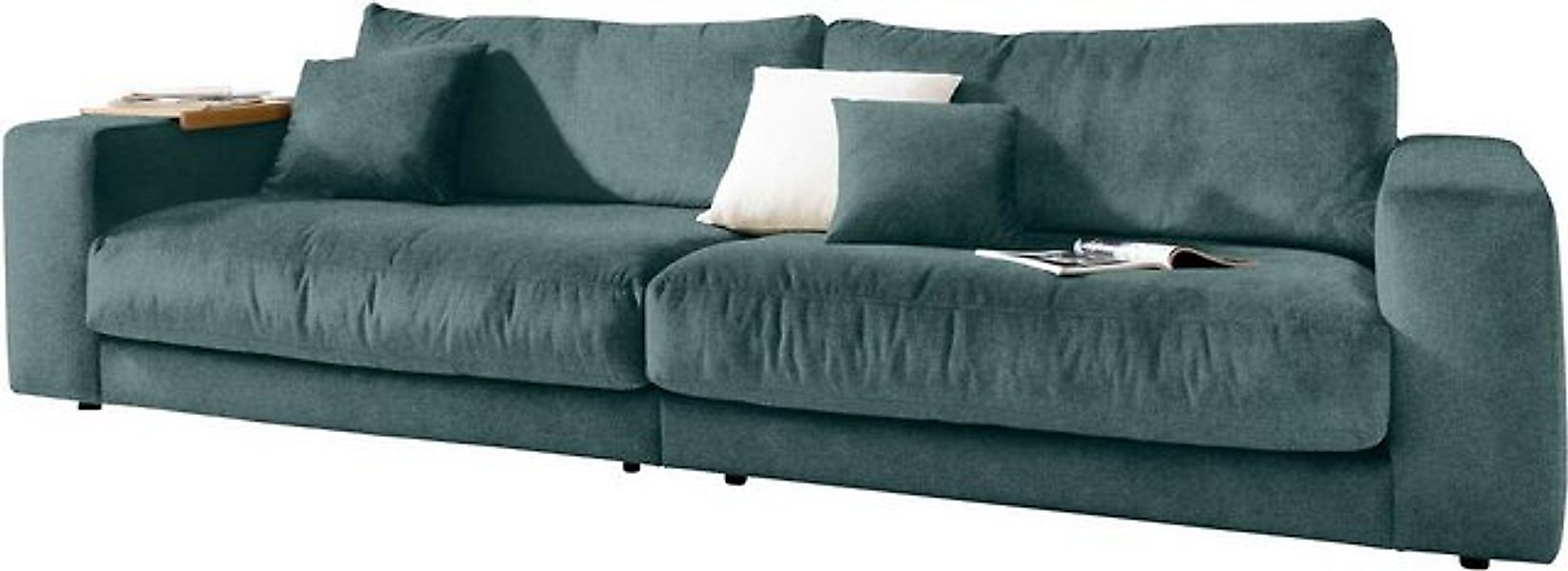 3C Candy Big-Sofa Enisa II, incl. 1 Flatterkissen, Wahlweise mit Flecken-Sc günstig online kaufen