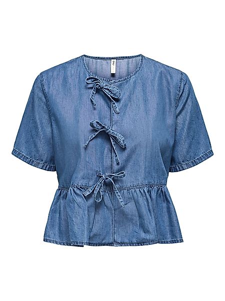 ONLY Jeansbluse günstig online kaufen
