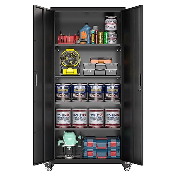AOBABO Fächerschrank für autos, räder, eingebaute günstig online kaufen