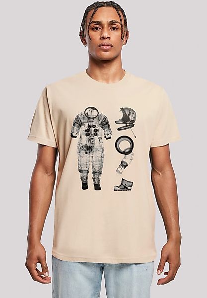 F4NT4STIC T-Shirt "NASA Apollo 14 A7 L Pressure Suit Negative X Ray", Premi günstig online kaufen