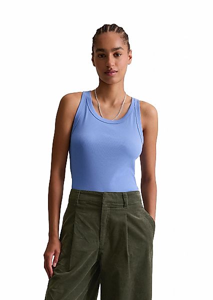 Marc OPolo DENIM T-Shirt "aus Bio-Baumwoll-Stretchjersey" günstig online kaufen