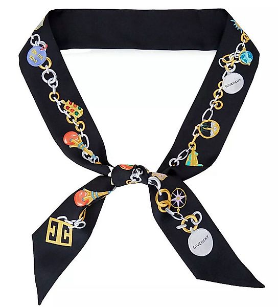 GIVENCHY Seidenschal Tuch Halstuch, Schal kann als Haarband, Krawatte, Armb günstig online kaufen