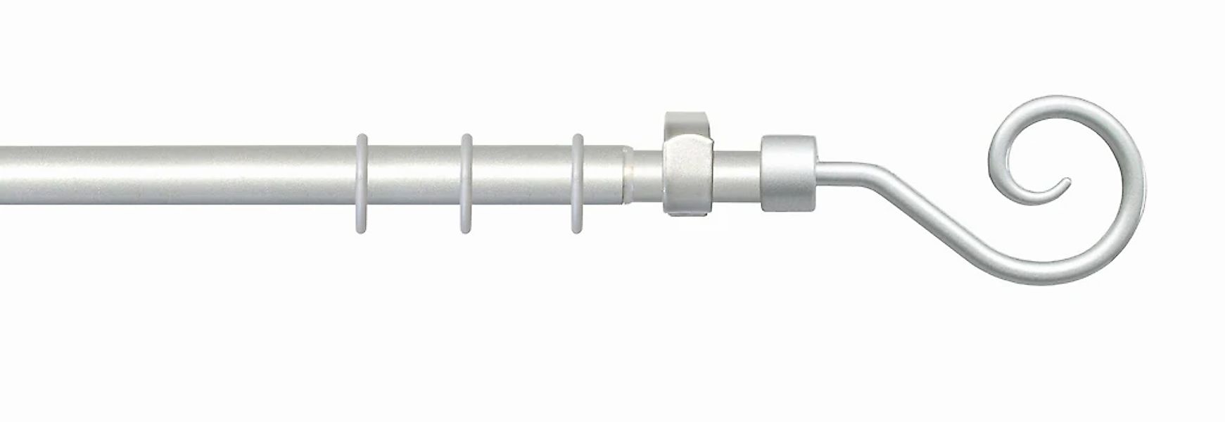 Liedeco Gardinenstange "Mykene" Ø 20 mm 1 läufig-läufig ausziehbar günstig online kaufen