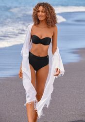 Sunseeker Highwaist-Bikini-Hose Loretta mit Ziergürtel günstig online kaufen