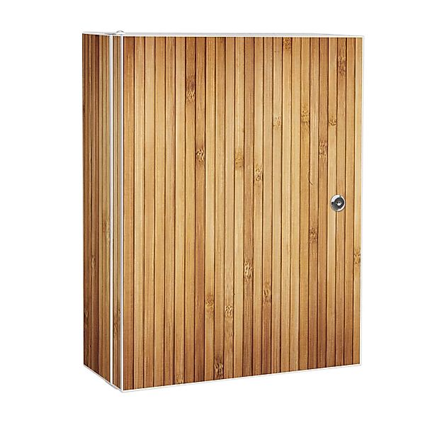 Banjado XXL Medizinschrank Abschliessbar 35x46x15cm Arzneischrank Weiß Aus günstig online kaufen
