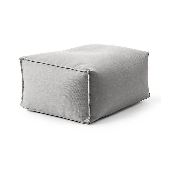 mokebo Outdoor Pouf Der Ruhepouf für Balkon & Garten Sitzhocker Würfelkisse günstig online kaufen