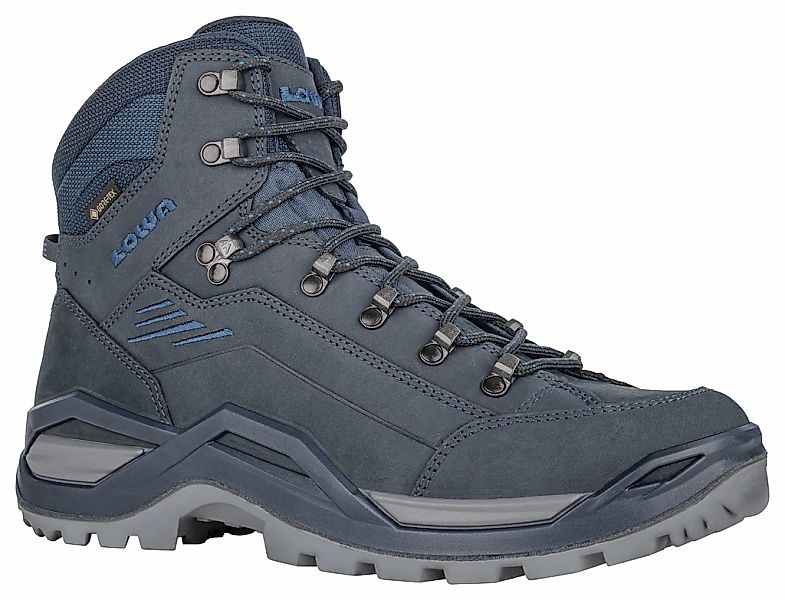 Lowa RENEGADE EVO GTX MID Wanderschuh wasserdicht und mit Vibram-Sohle günstig online kaufen