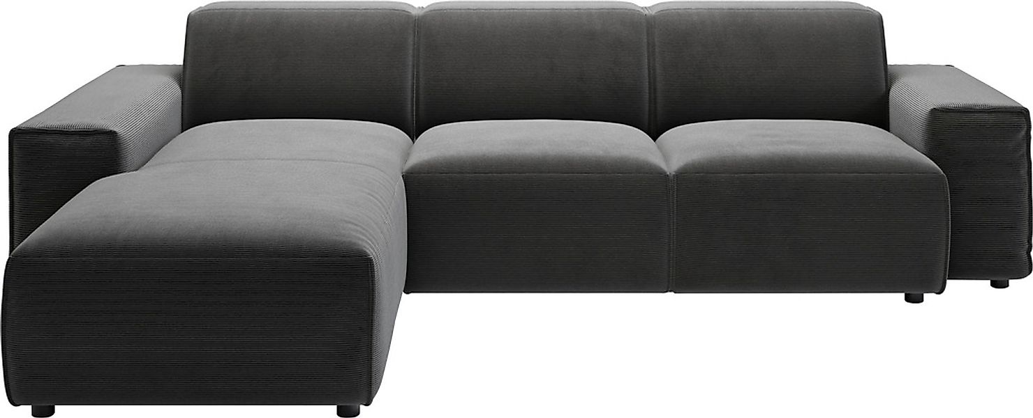 andas Ecksofa »Glimminge L-Form auch in Breitcord, Feincord + Easy care-Bez günstig online kaufen