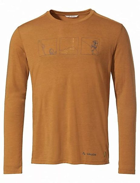 VAUDE Langarmshirt Vaude Mens Rosemoor Long-sleeve T-shirt Iii Herren günstig online kaufen