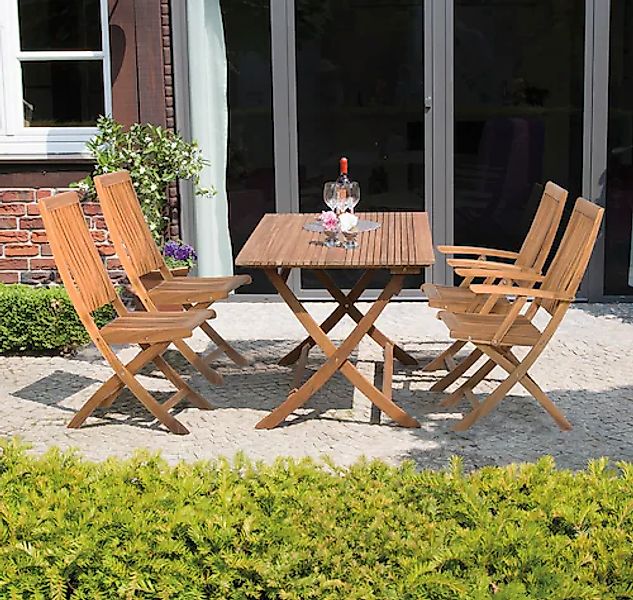 Siena Garden Sessel »Paleros«, Akazienholz, klappbar günstig online kaufen