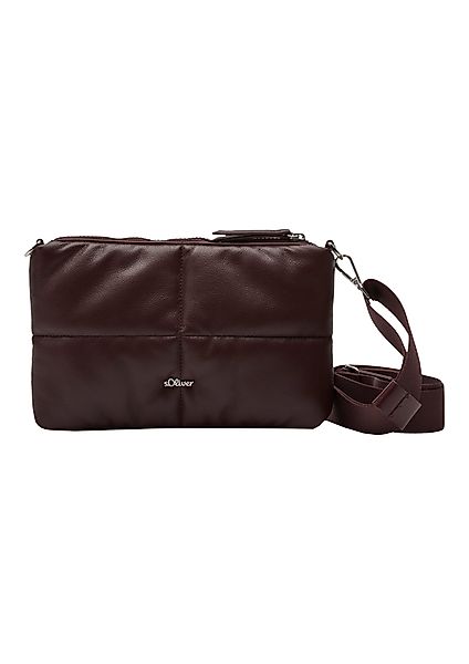 s.Oliver Tragetasche Gesteppte Handytasche mit abnehmbarem günstig online kaufen