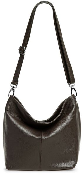 Caspar Schultertasche Klassische Damen Leder Handtasche günstig online kaufen