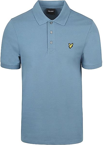 Lyle and Scott Poloshirt Ocean Sky - Größe XXL günstig online kaufen