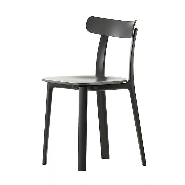 Vitra - All Plastic Chair Stuhl - graphitgrau - two tone/für Innen- und Auß günstig online kaufen