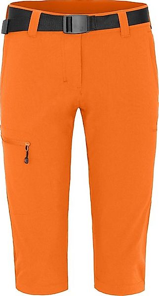 Bergson Outdoorhose BARLEE Capri (slim) Damen 3/4 Wanderhose, vielseitig, p günstig online kaufen