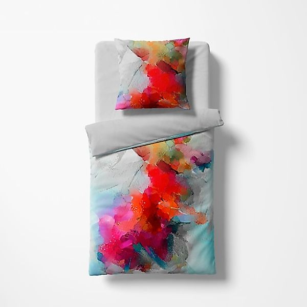 fleuresse Wendebettwäsche »Bed Art S«, Mako Satin-Wendebettwäsche aus 100% günstig online kaufen
