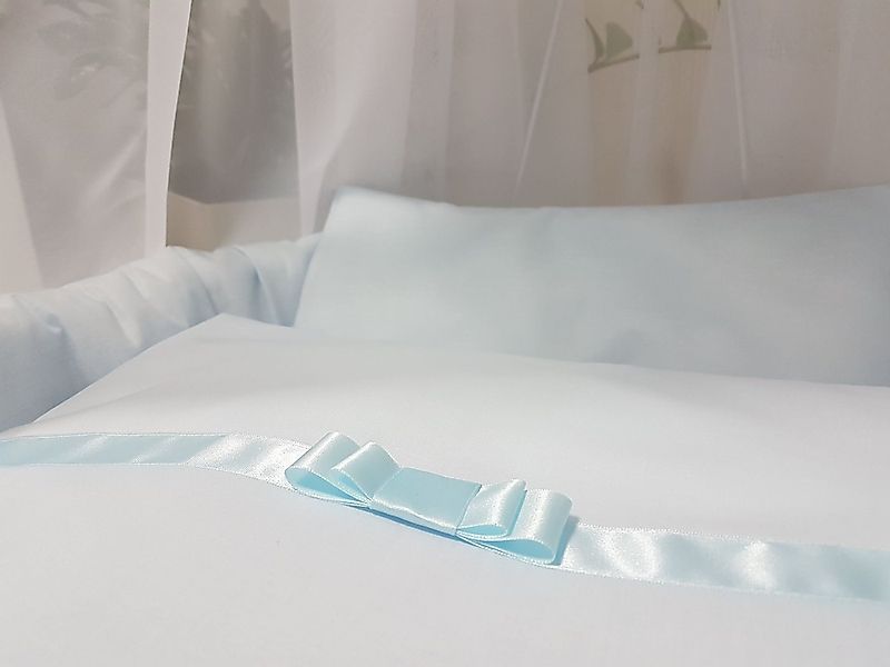 Babymajawelt Babybettwäsche Bettwäsche Set für Wiege, Stubenwagen, Beistell günstig online kaufen