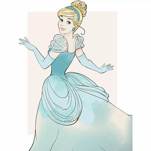 Komar Bild Cinderella Beauty, Disney (1 günstig online kaufen