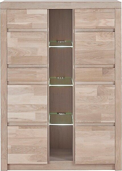 Home affaire Highboard "Silkeborg", Breite 90 cm günstig online kaufen