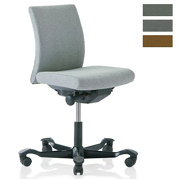 HAG Creed 6002 Bürostuhl mit niedriger Rückenlehne - Bezugsstoff Re-wool günstig online kaufen