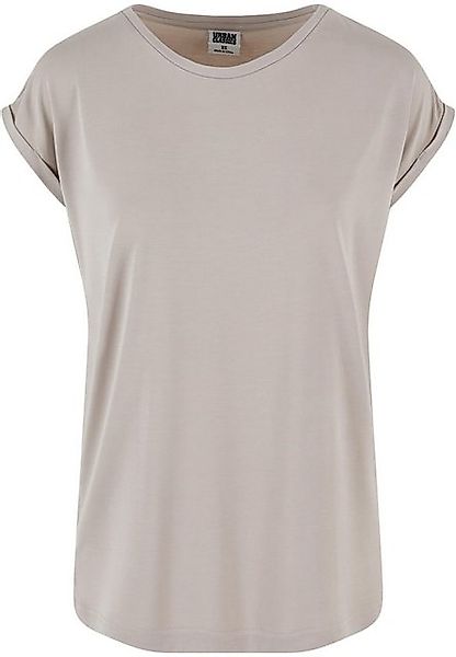 URBAN CLASSICS Kurzarmshirt Urban Classics Damen Ladies Modal Extended Shou günstig online kaufen