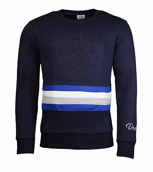 Dock13 Sweatshirt Dock13 Sweatshirt „Zinnowitz“ im maritimen Style "Dunkelb günstig online kaufen