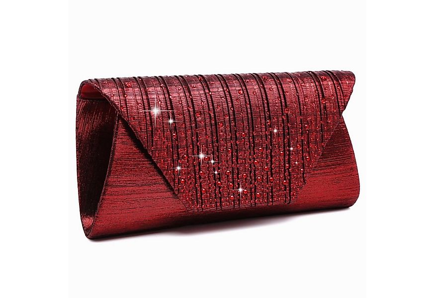 Coonoor Clutch Glänzende Pailletten Abendtaschen,Envelope Handtasche, für H günstig online kaufen