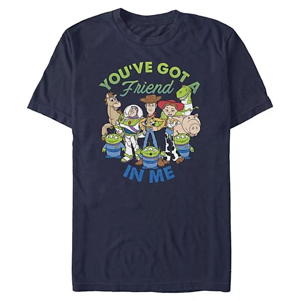 Pixar - Toy Story - Gruppe Friendship - Männer T-Shirt günstig online kaufen