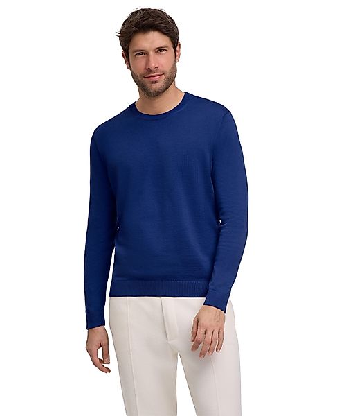 FALKE Strickpullover (1-tlg) mit Bio-Baumwolle günstig online kaufen