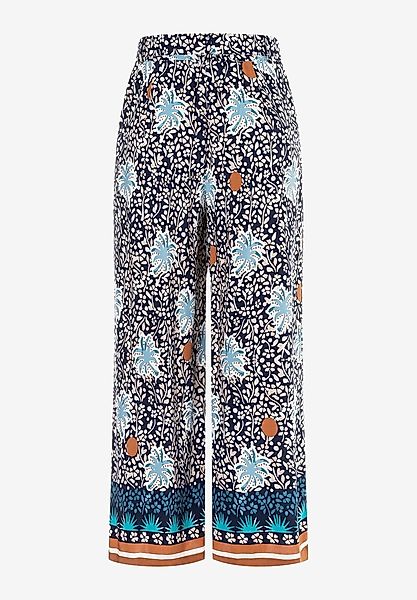 MORE&MORE Stoffhose Printhose günstig online kaufen